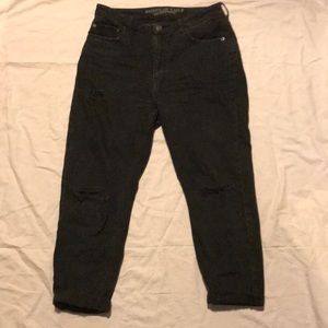 American Eagle High-waisted Black Jeans